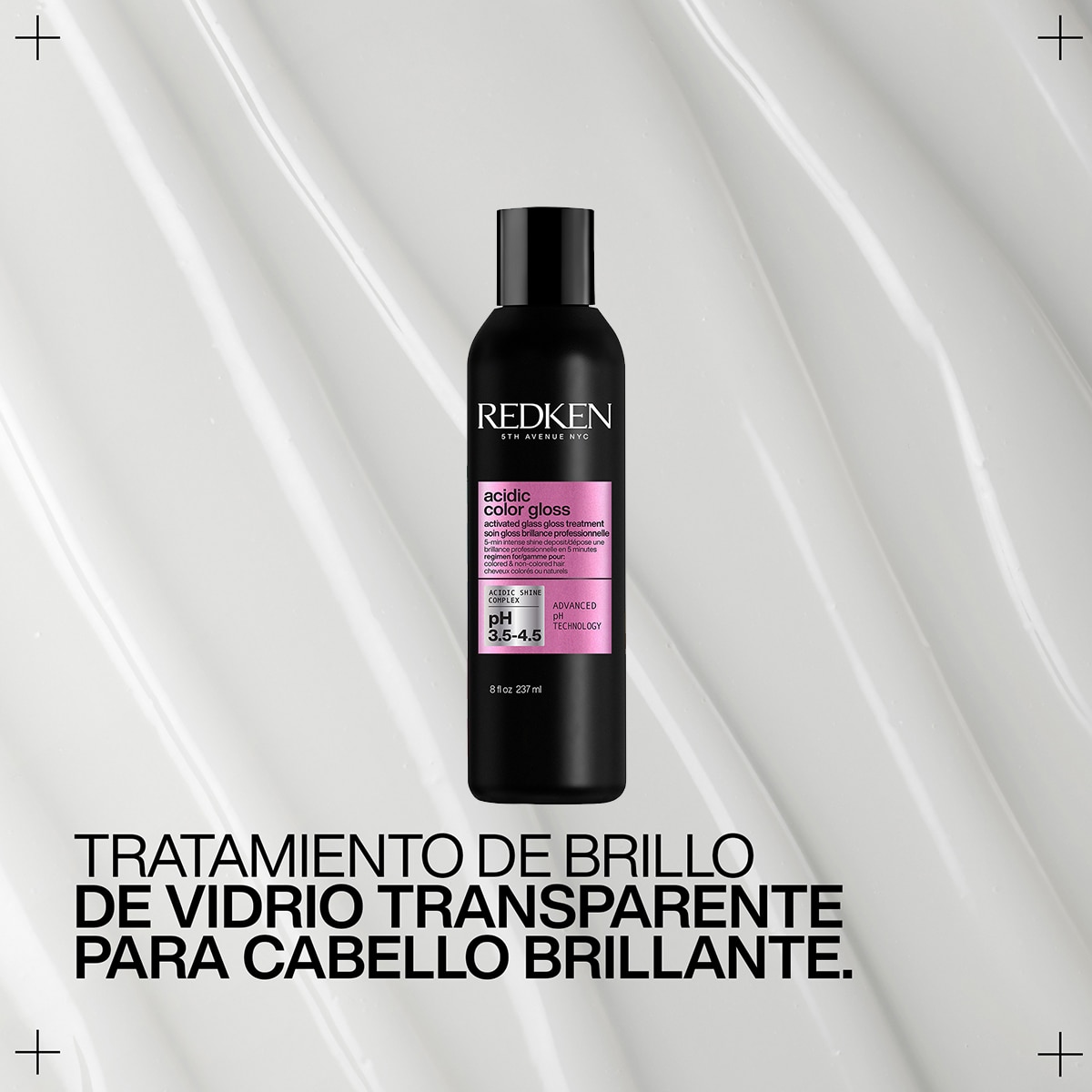 TRATAMIENTO ACIDIC COLOR GLOSS REDKEN (TRATAMIENTO PARA CUIDADO DEL COLOR)